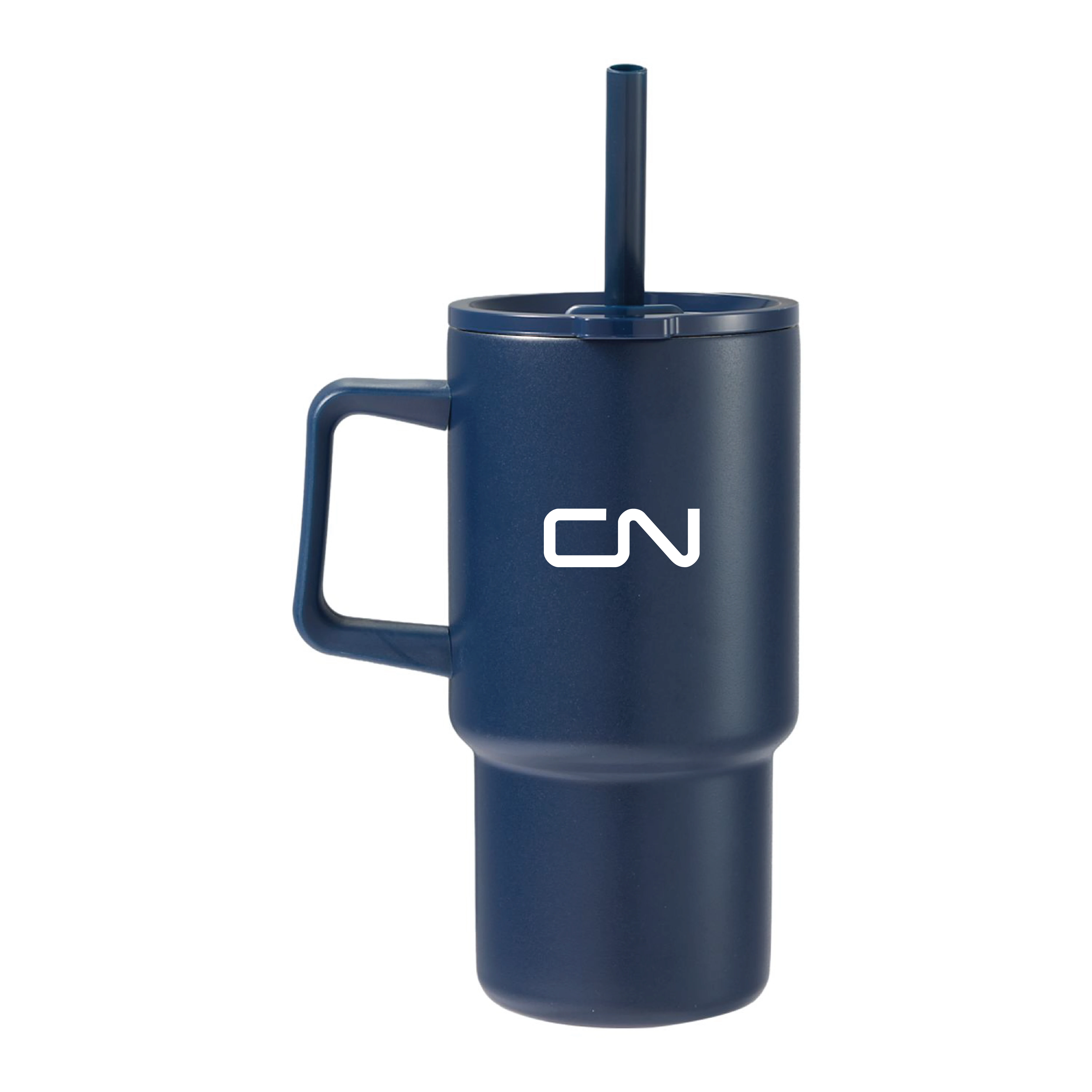 Tasse avec paille