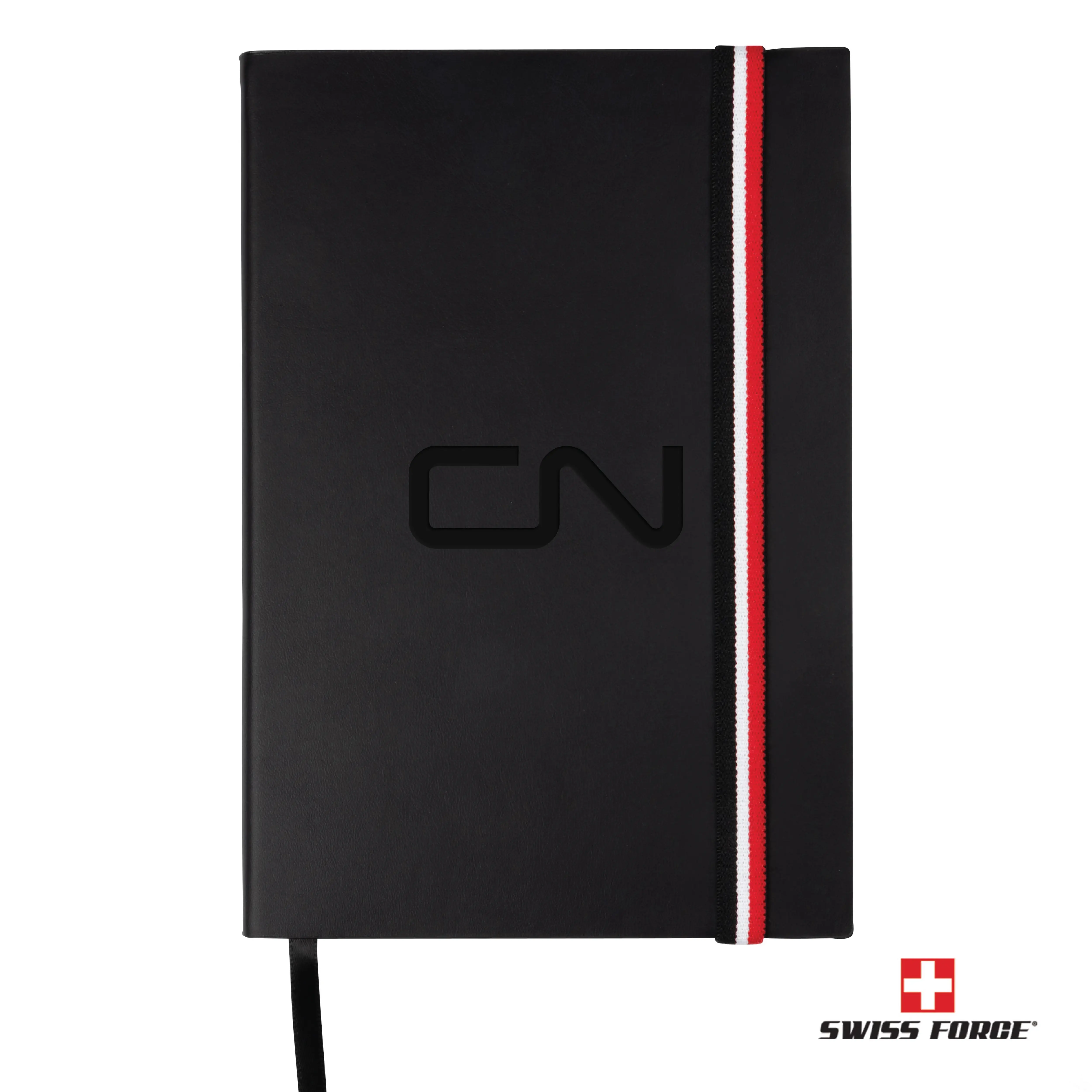 Swiss ForceÂ® Softcover Journal with band