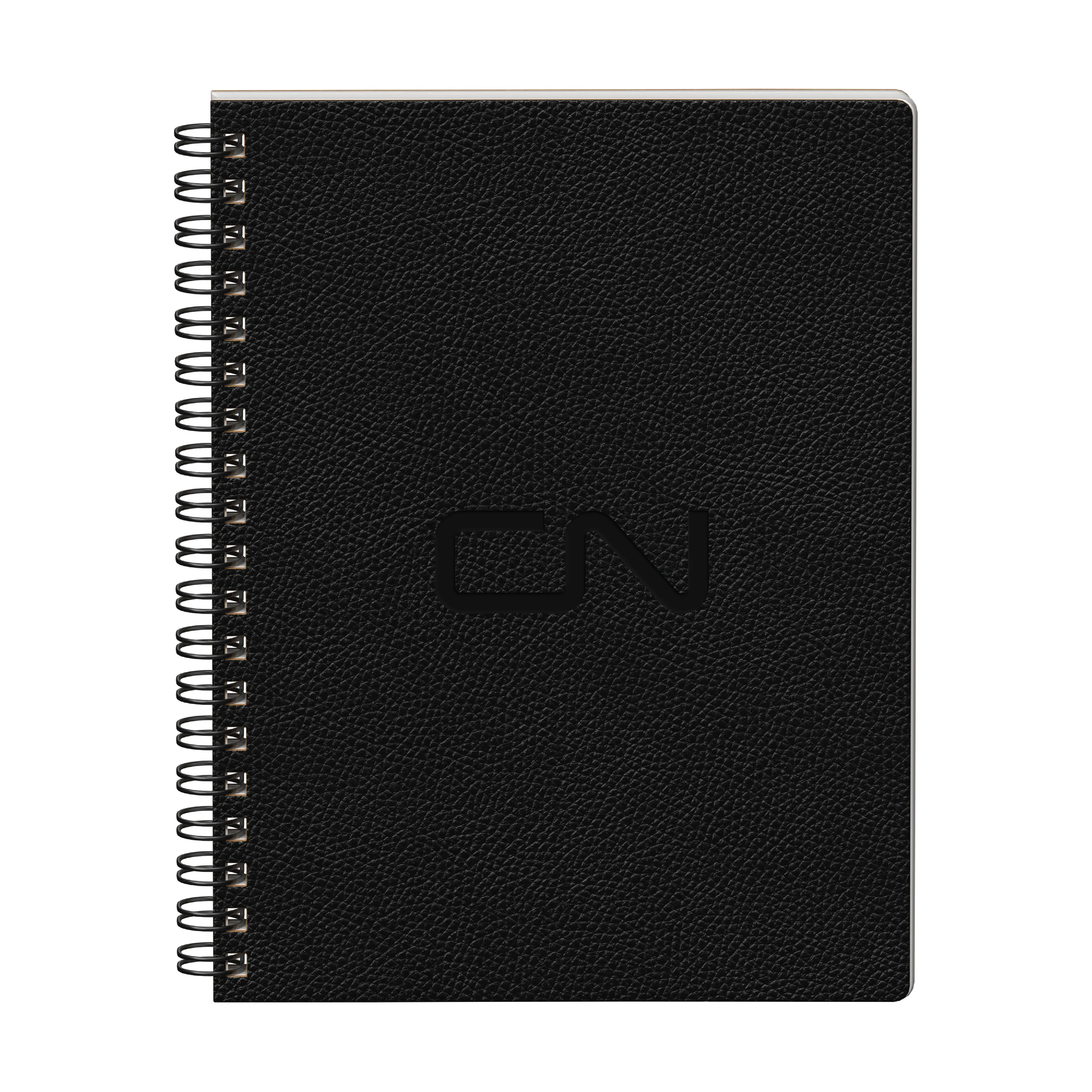 Pebbled Spiral Journal