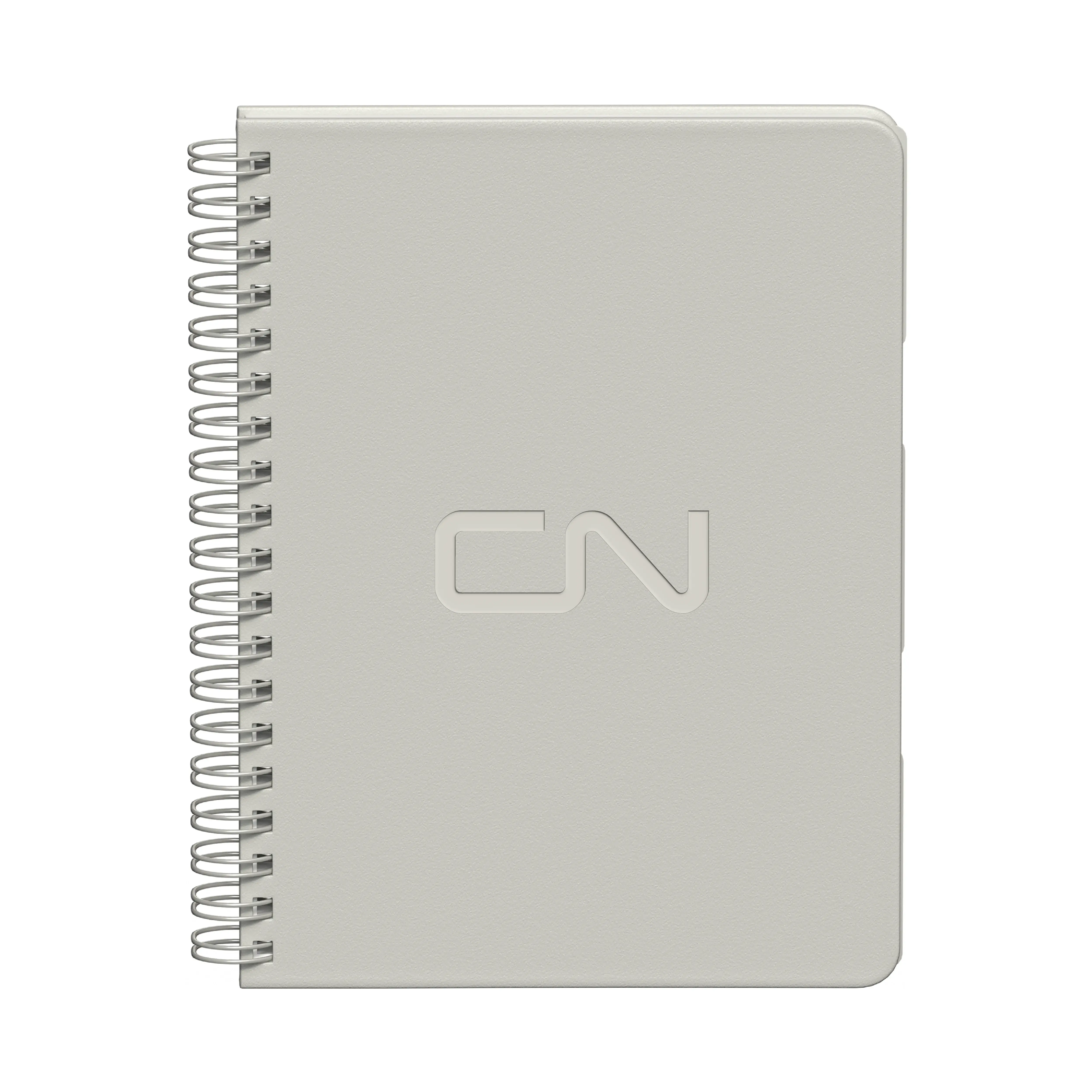 Hard Cover Spiral Journal