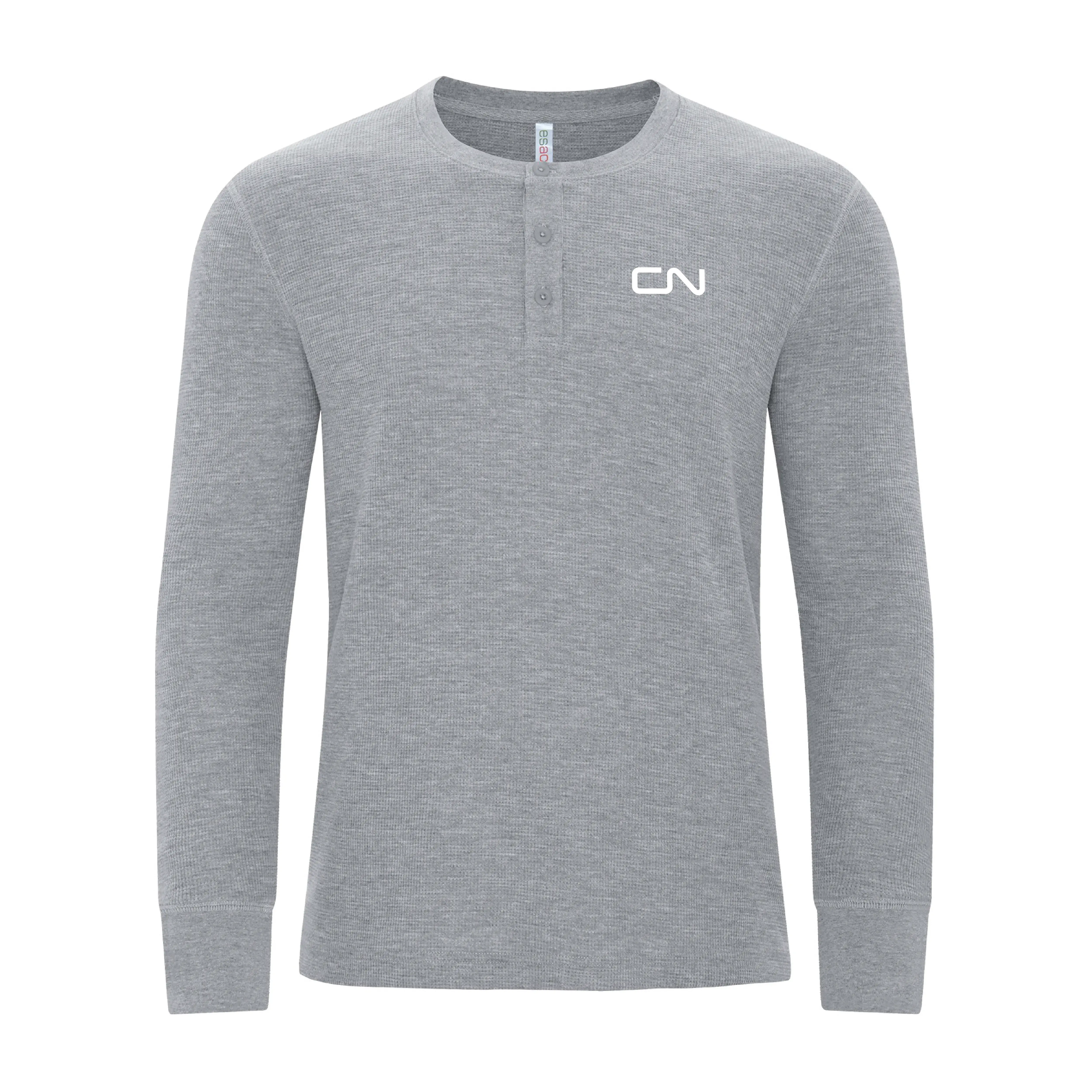 Long Sleeve Henley - Men's