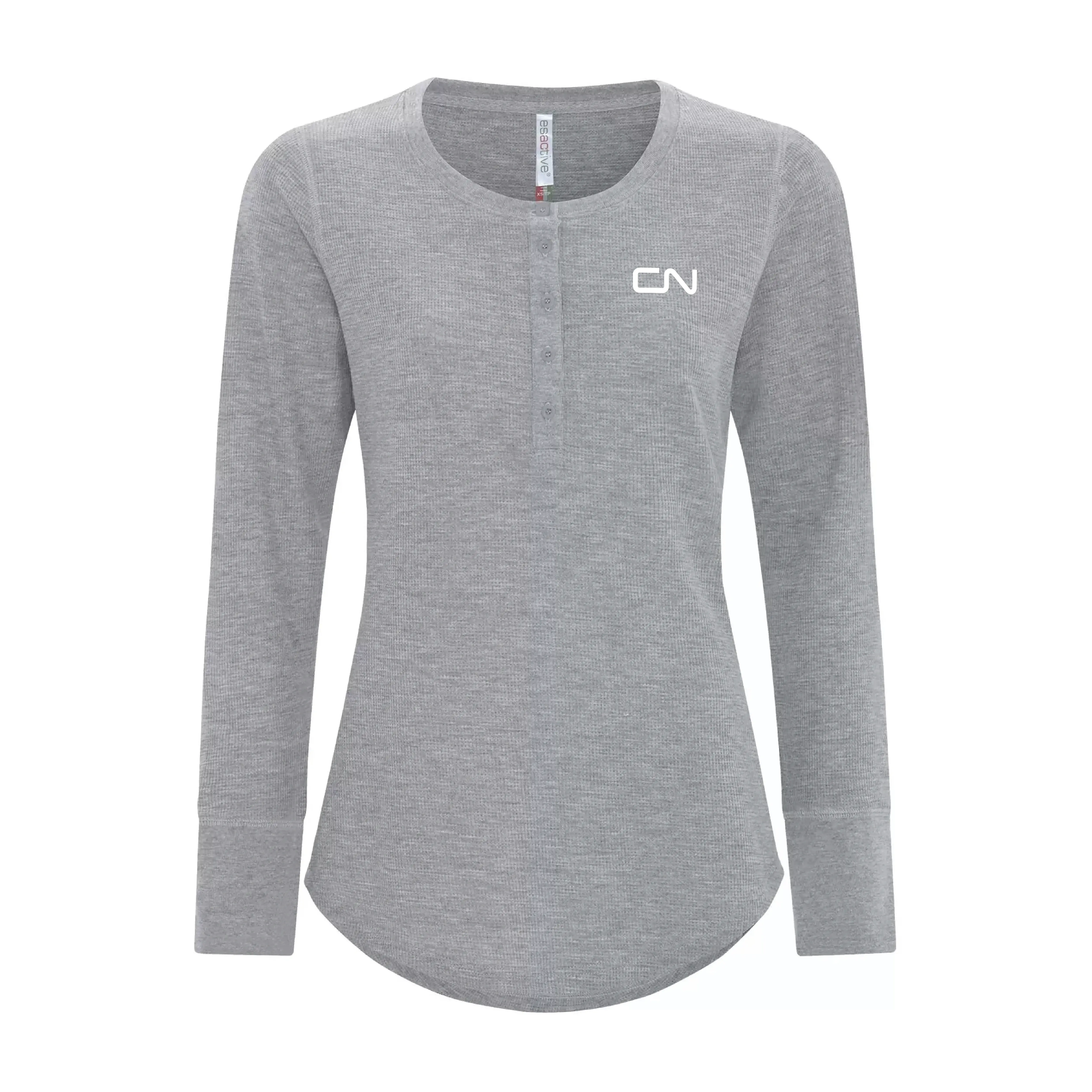 Long Sleeve Henley - Ladies