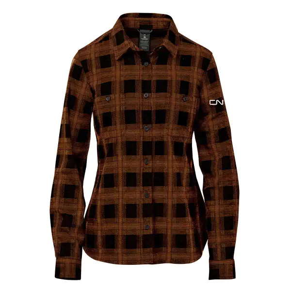 Plaid Shirt - Ladies