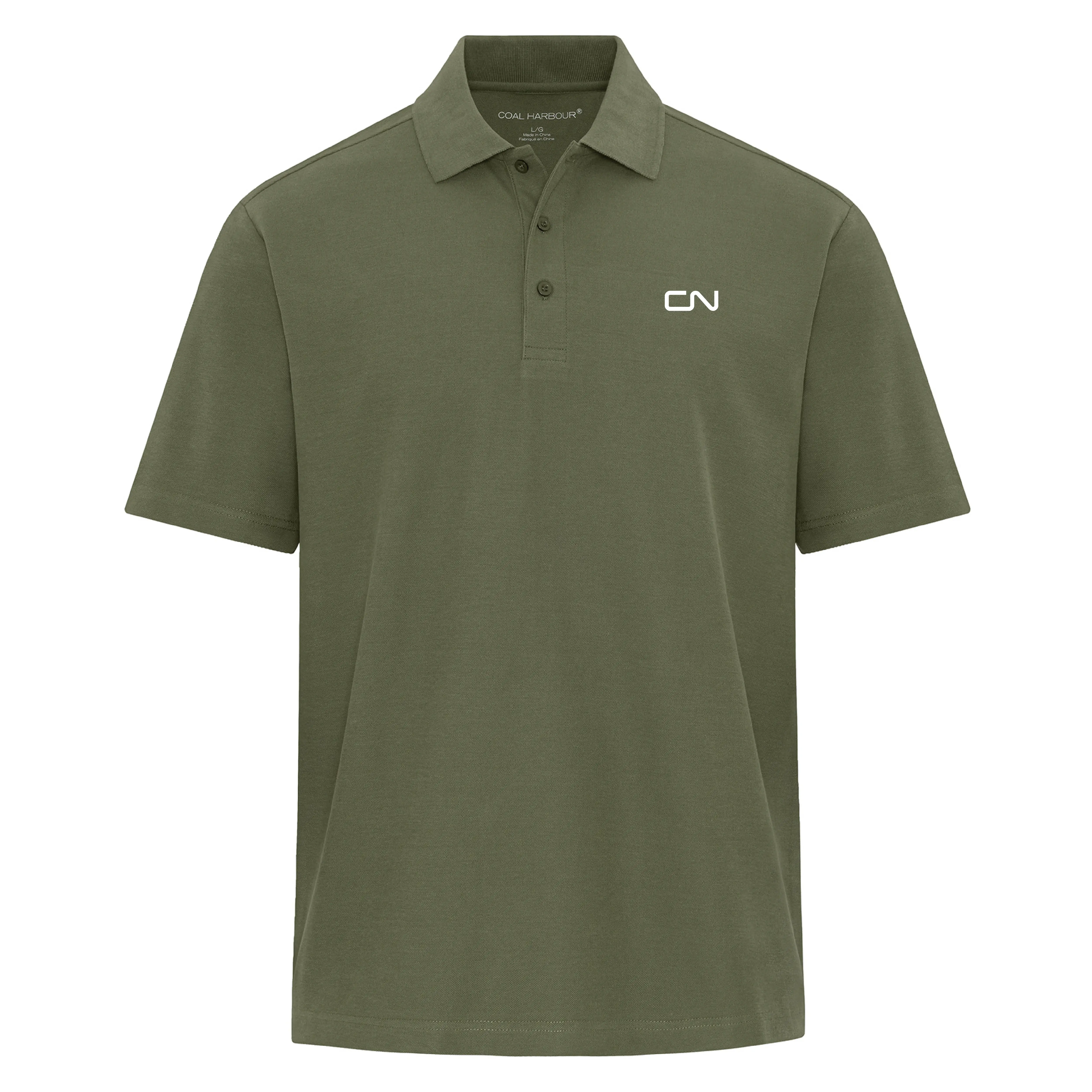 Green Polo - Men's