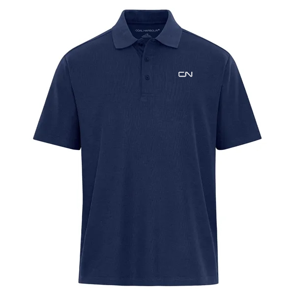 Navy Polo - Men's