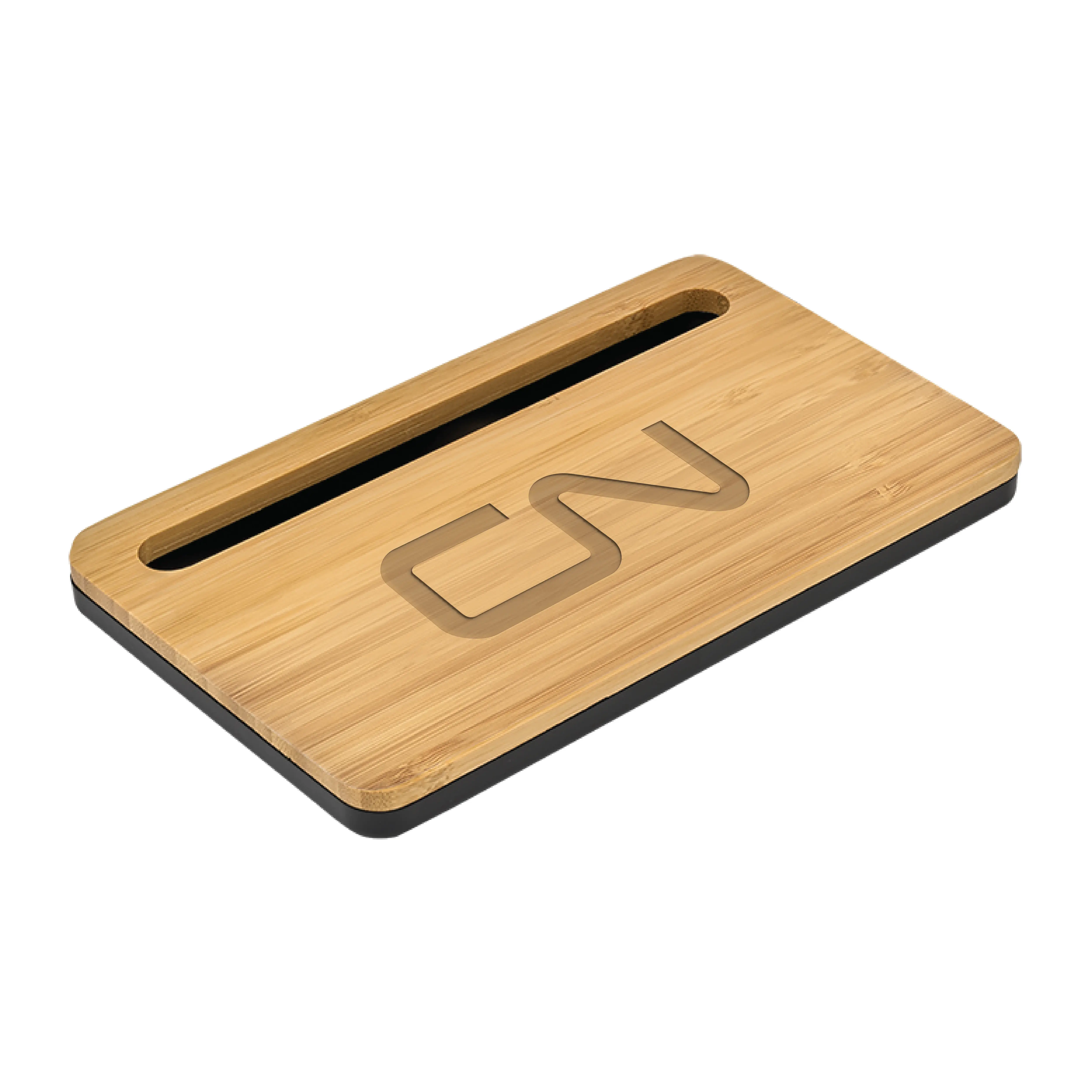 Bamboo Desktop Wireless Charger