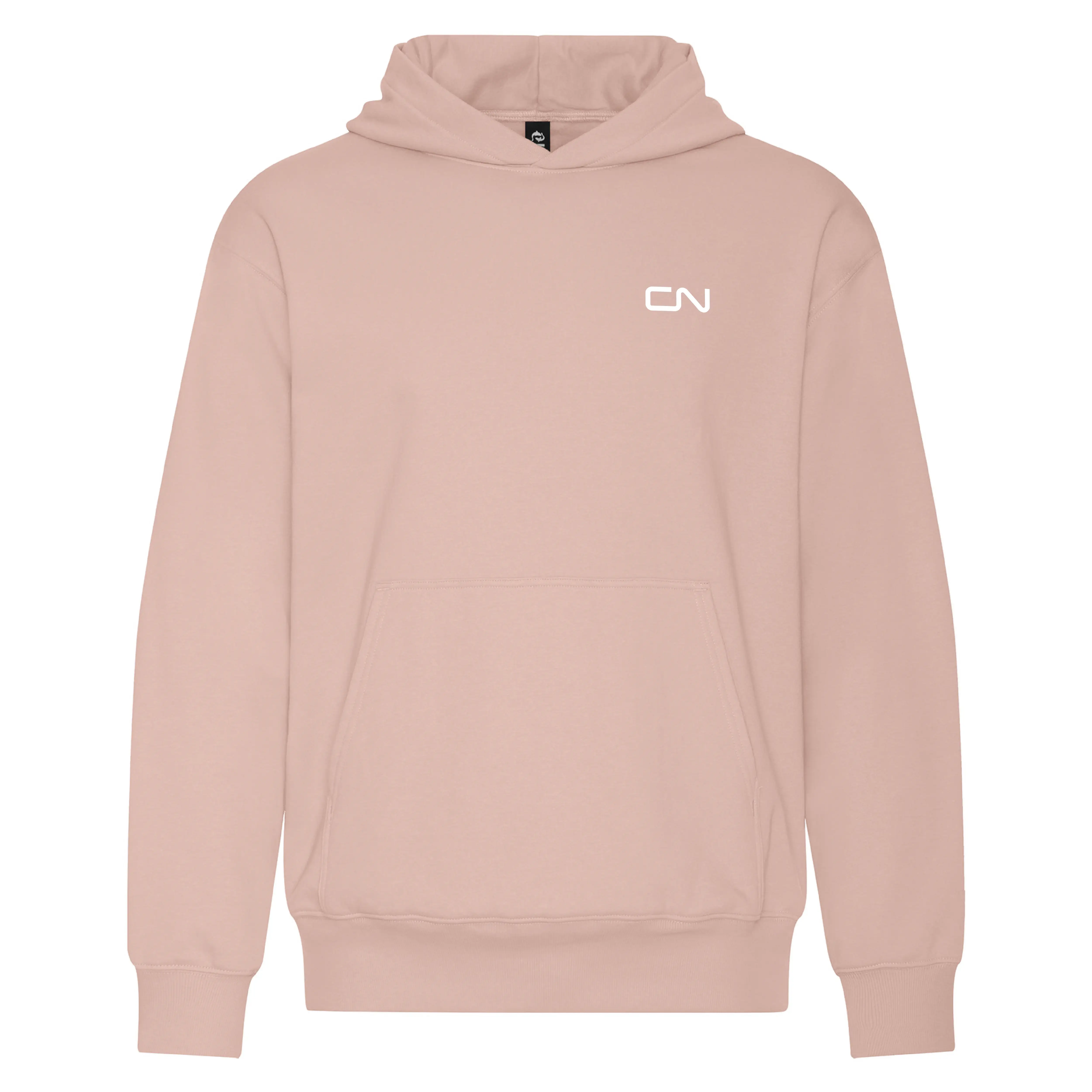Dusty Rose Hooded Sweatshirt - Mens