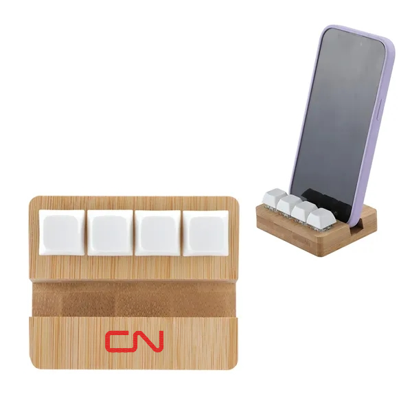 Bamboo Phone Stand