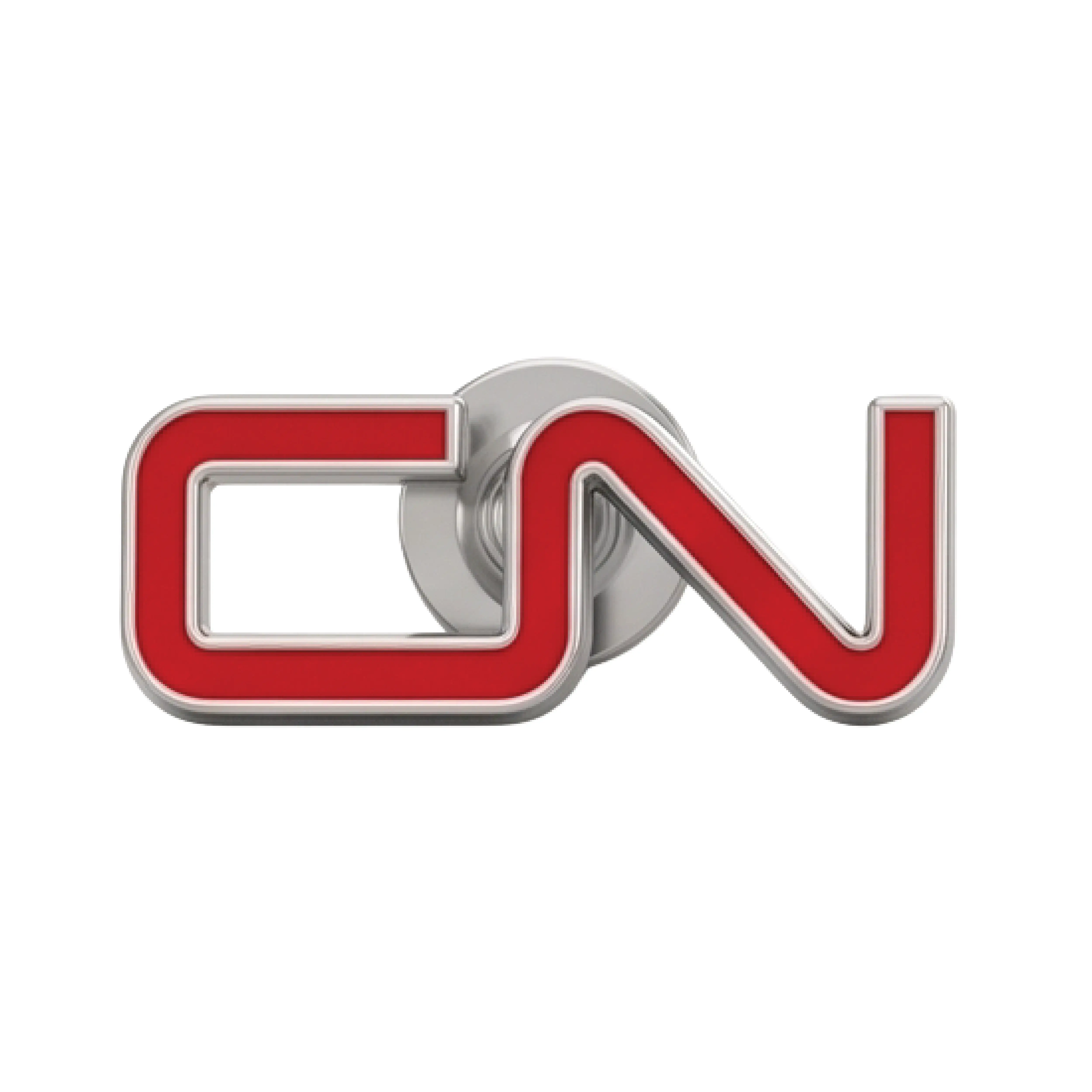 Red CN Soft Enamel Lapel Pin