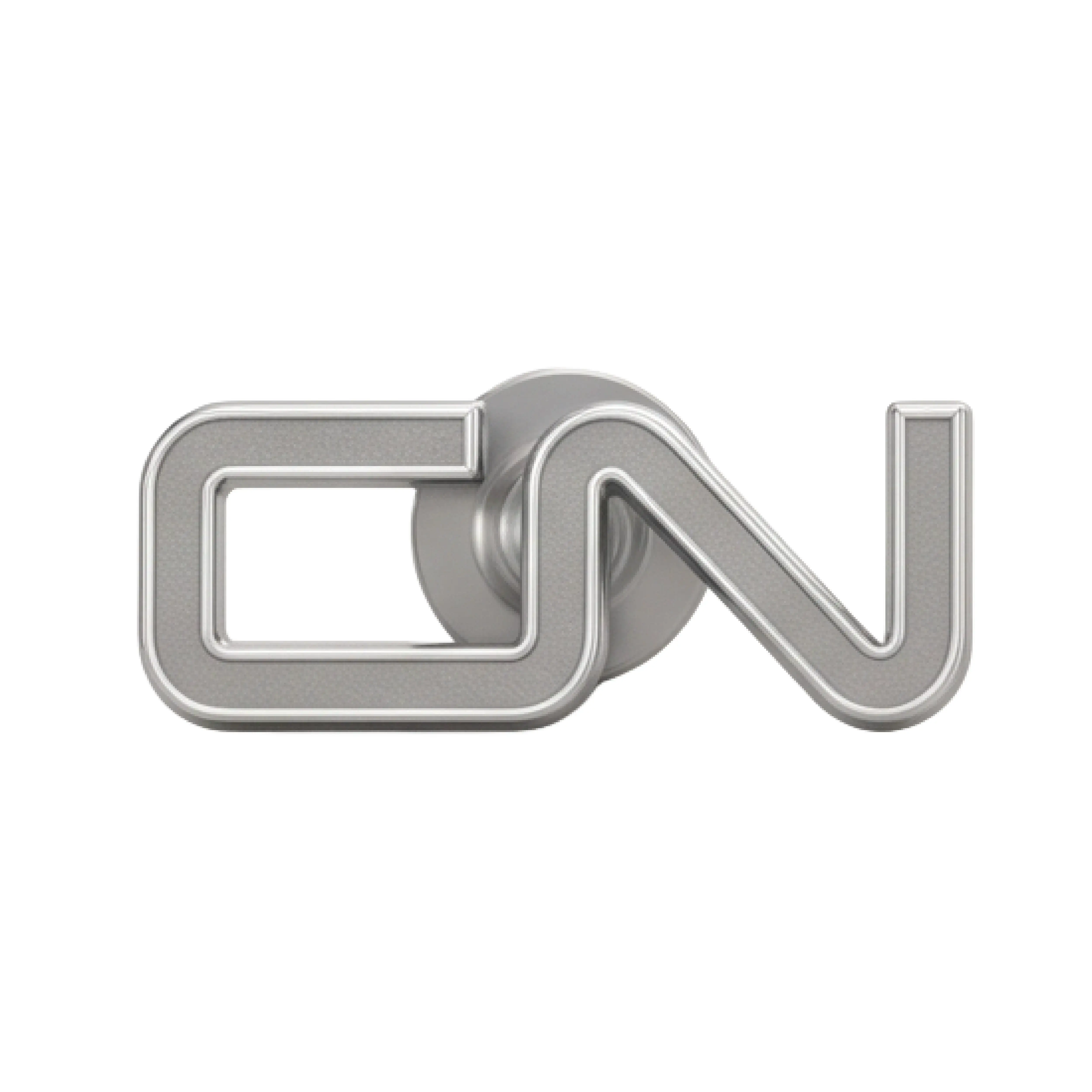 Silver CN Soft Enamel Lapel Pin