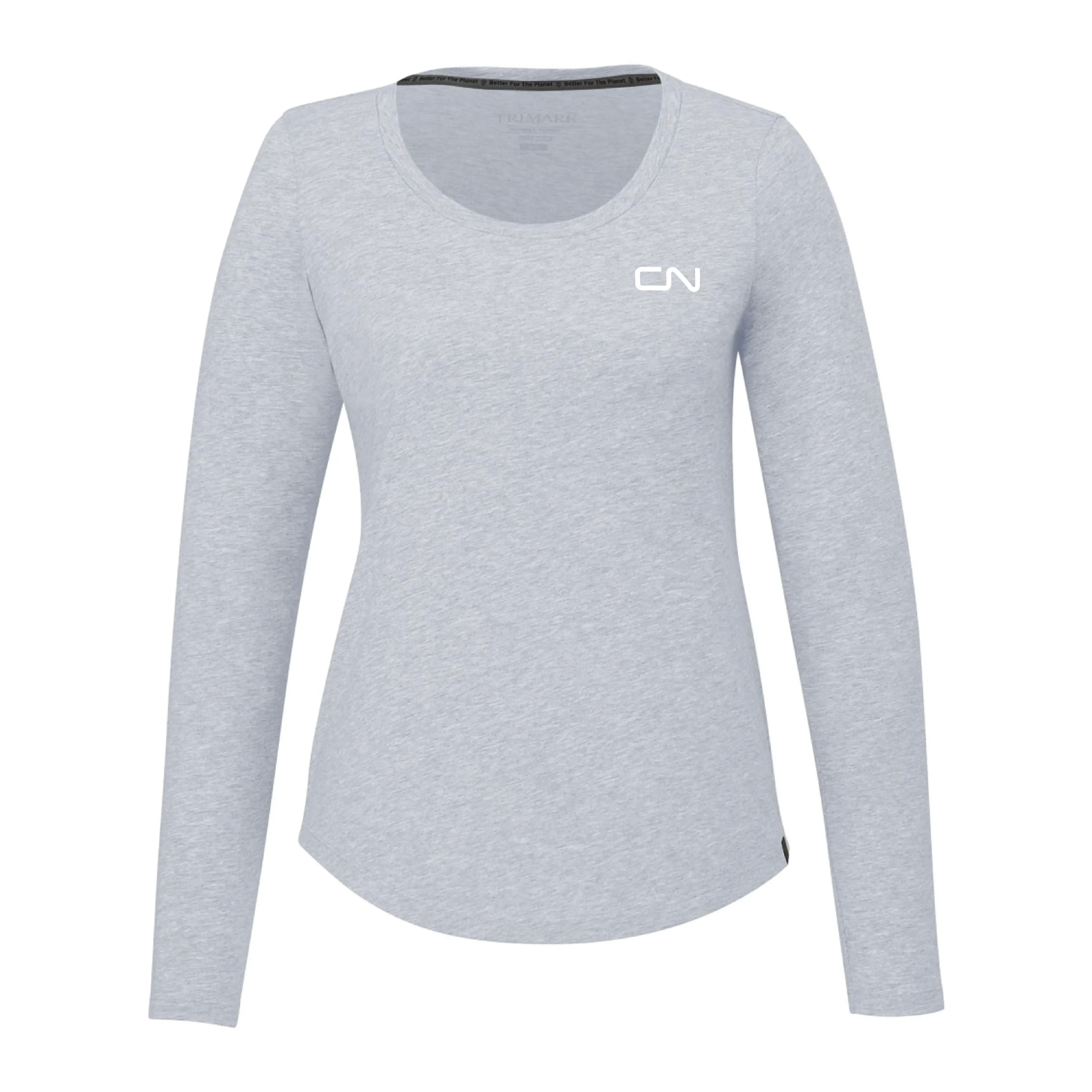 Long Sleeve Henley - Ladies